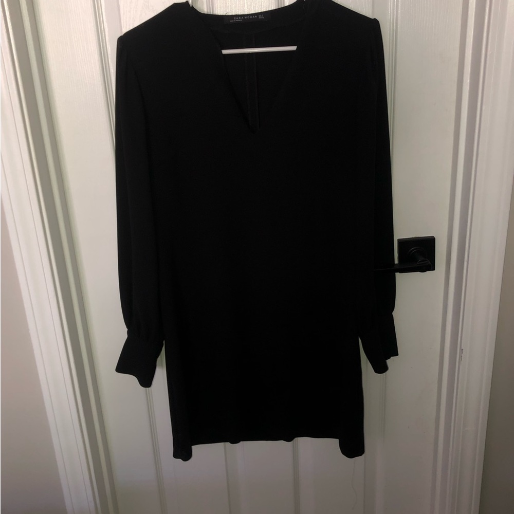 ZARA MINI V NECK DRESS SIZE S!